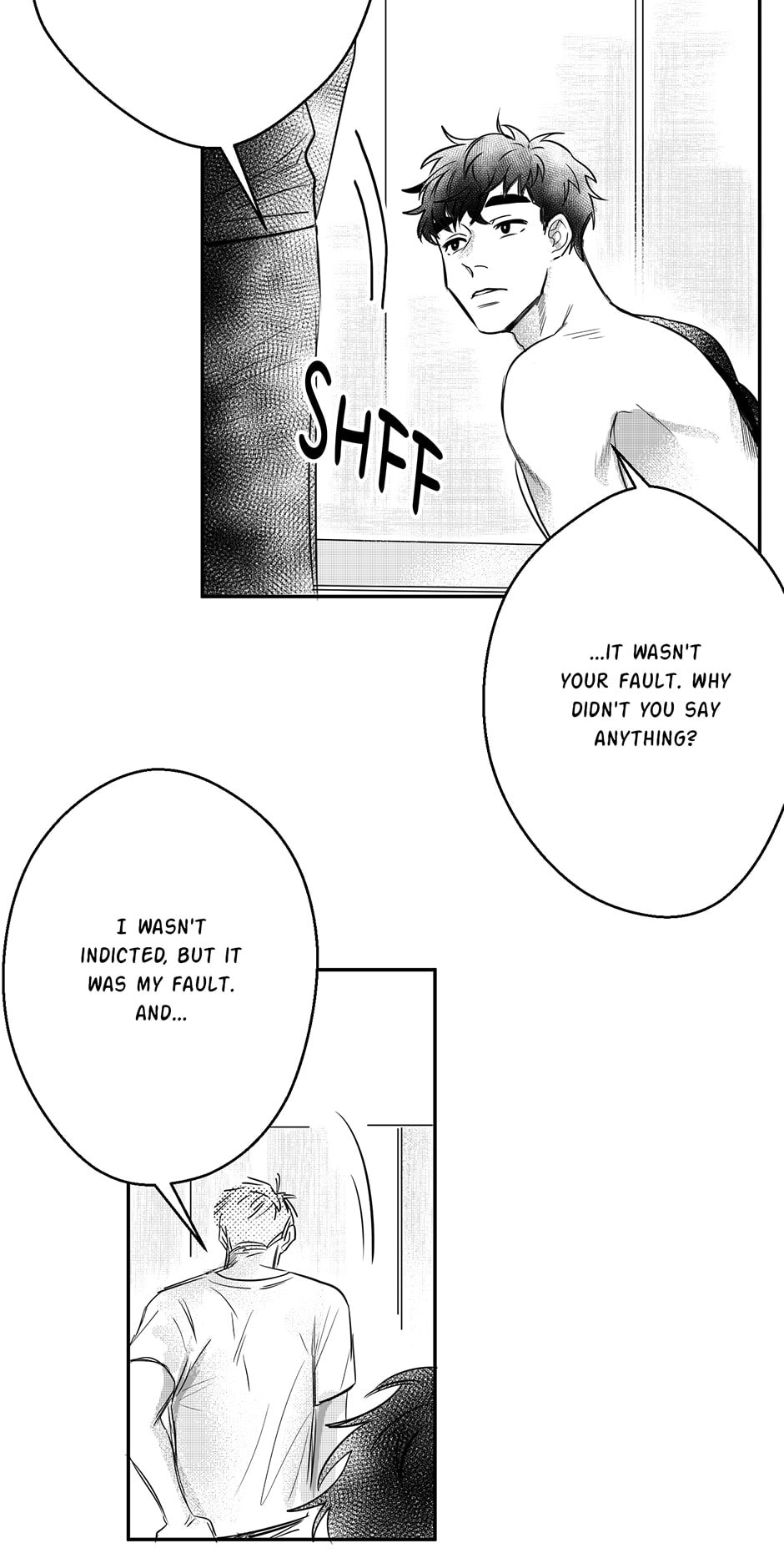 Read Rain Again chapter 13 image 15 on Lezhin