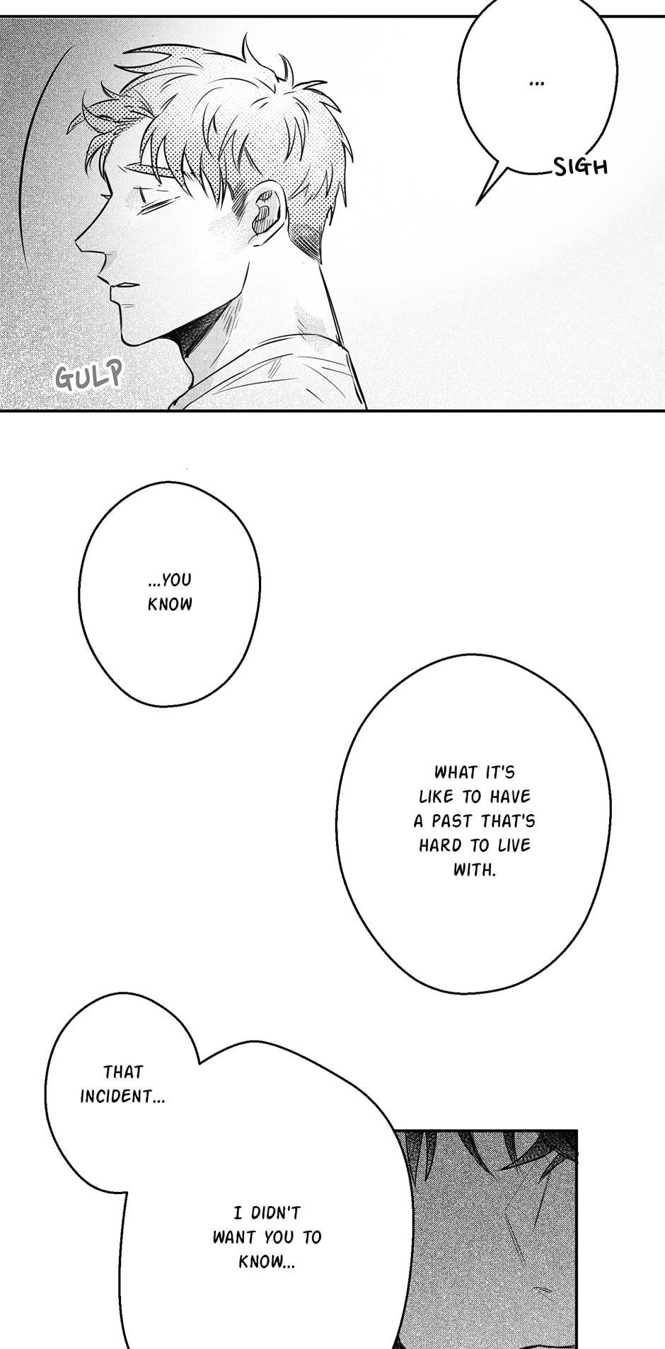 Read Rain Again chapter 13 image 17 on Lezhin