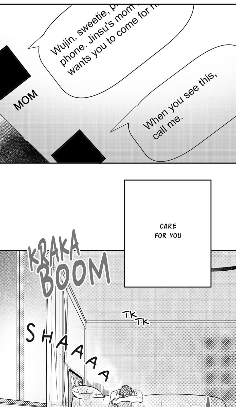 Read Rain Again chapter 13 image 27 on Lezhin