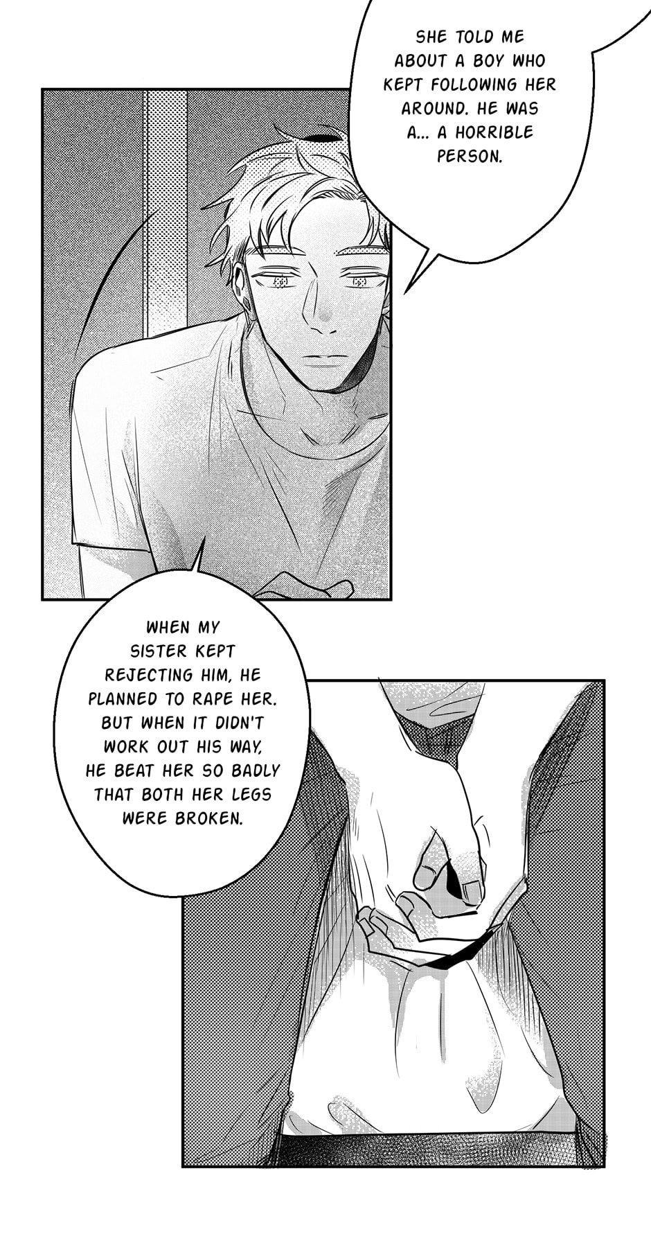 Read Rain Again chapter 13 image 9 on Lezhin