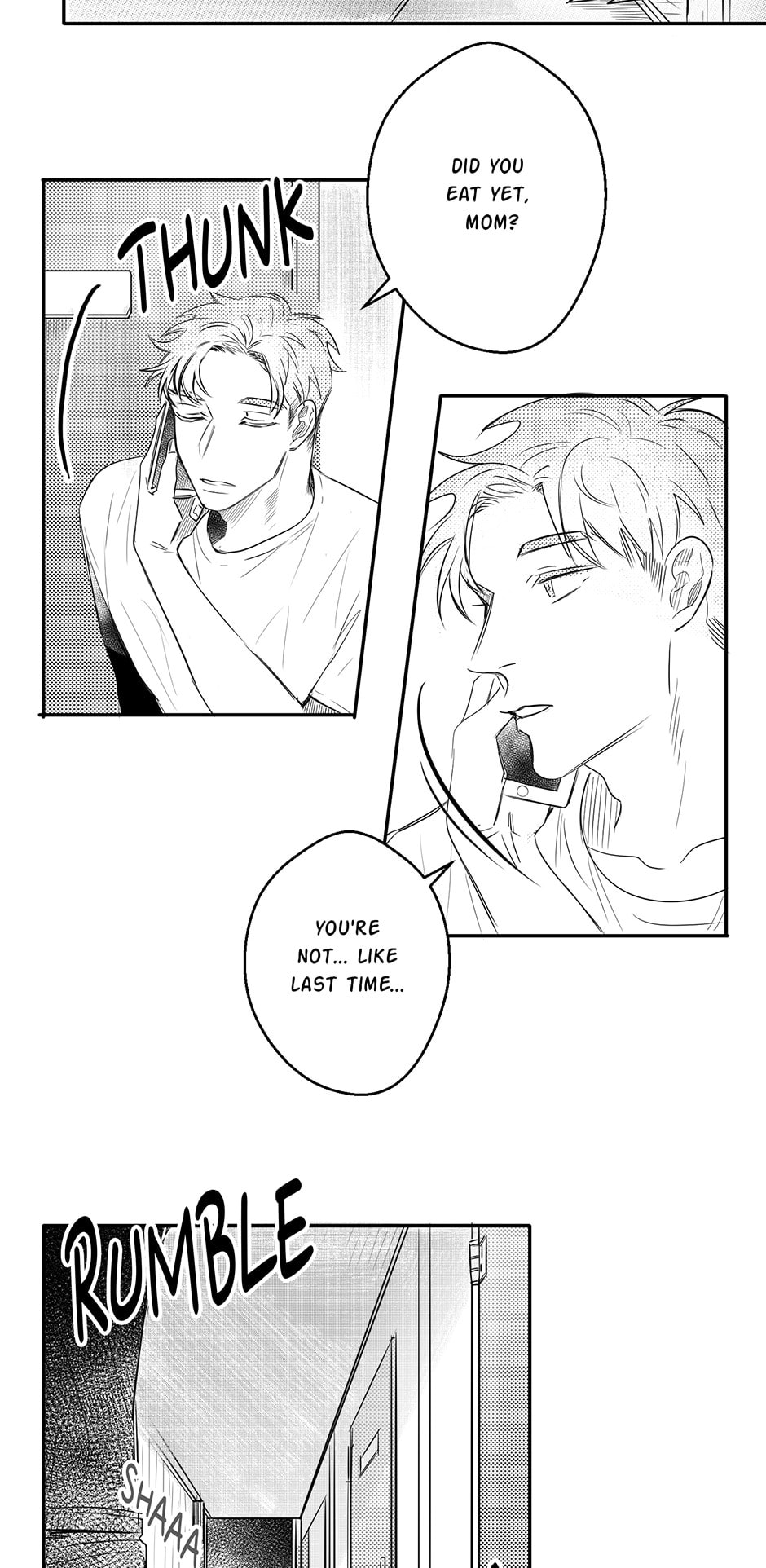 Read Rain Again chapter 14 image 1 on Lezhin