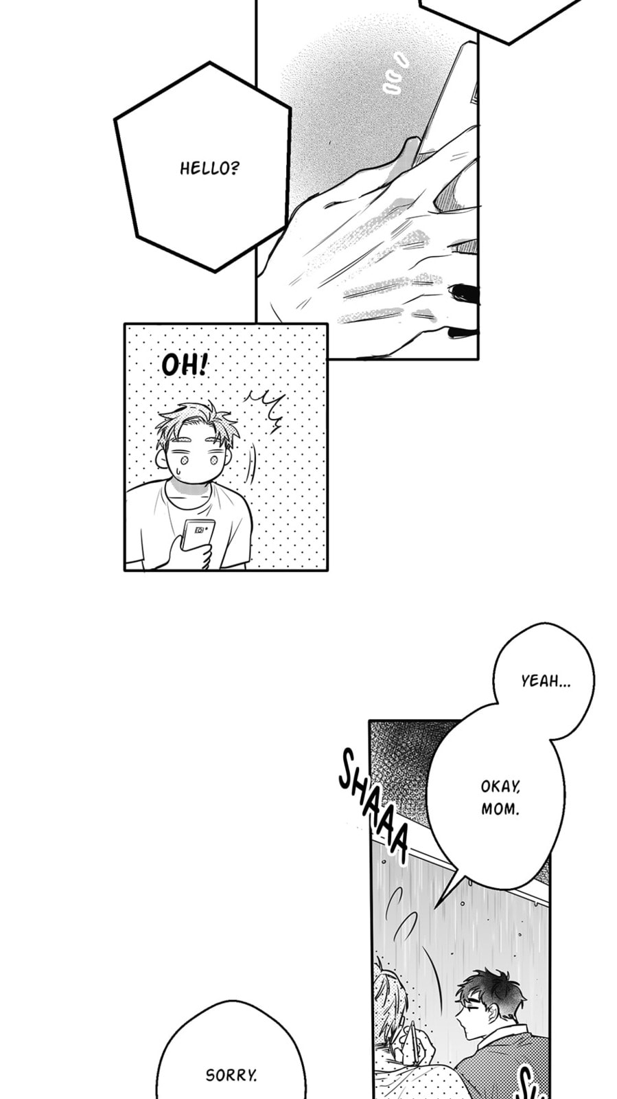 Read Rain Again chapter 14 image 12 on Lezhin