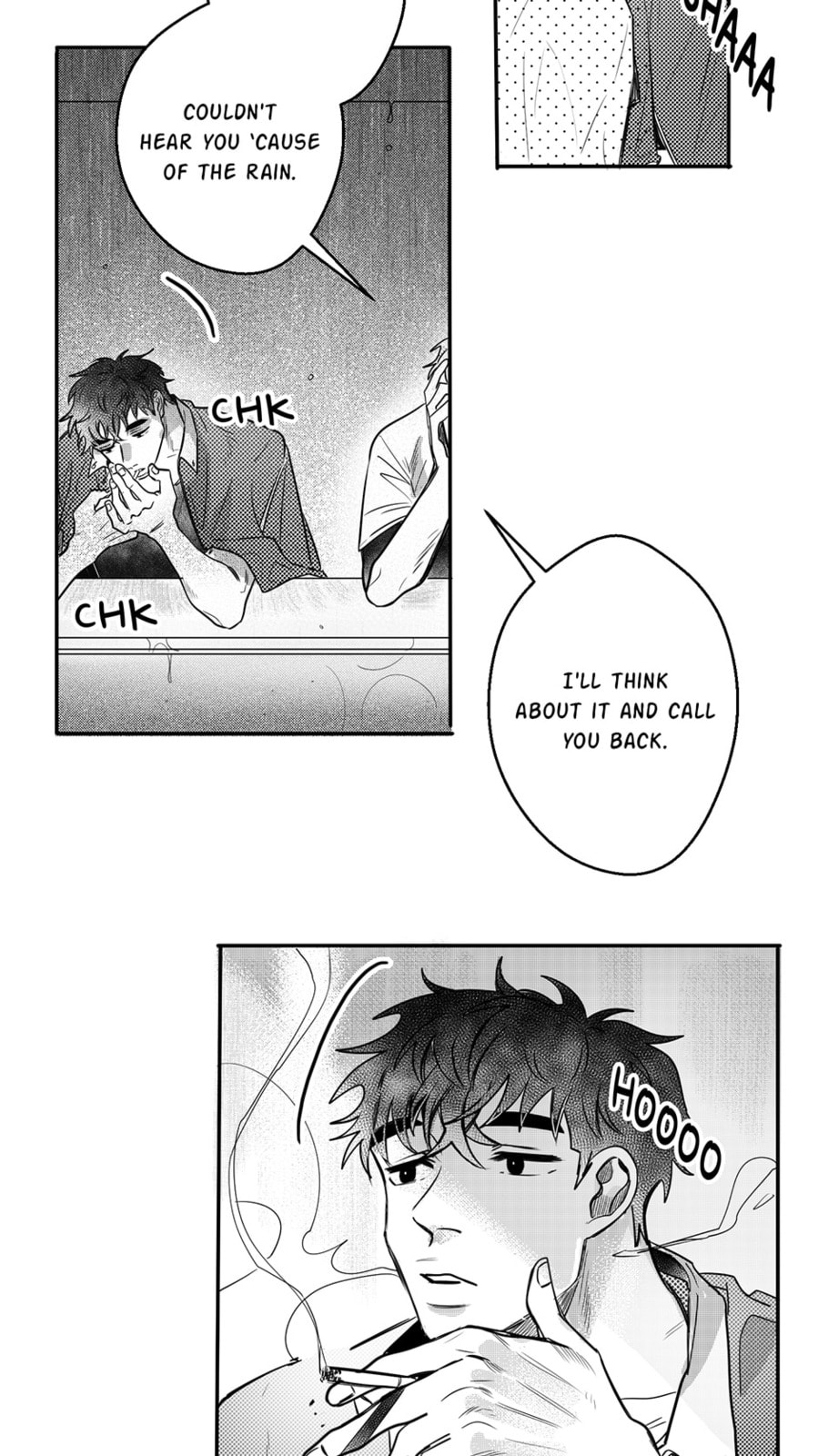 Read Rain Again chapter 14 image 13 on Lezhin