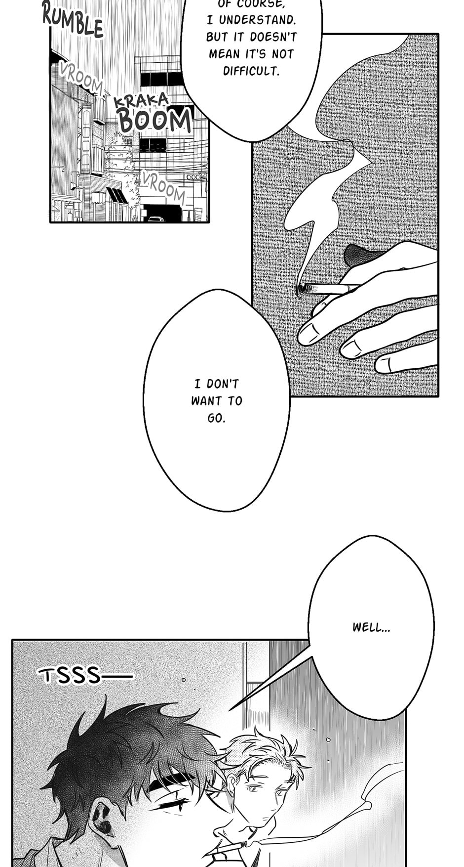 Read Rain Again chapter 14 image 18 on Lezhin
