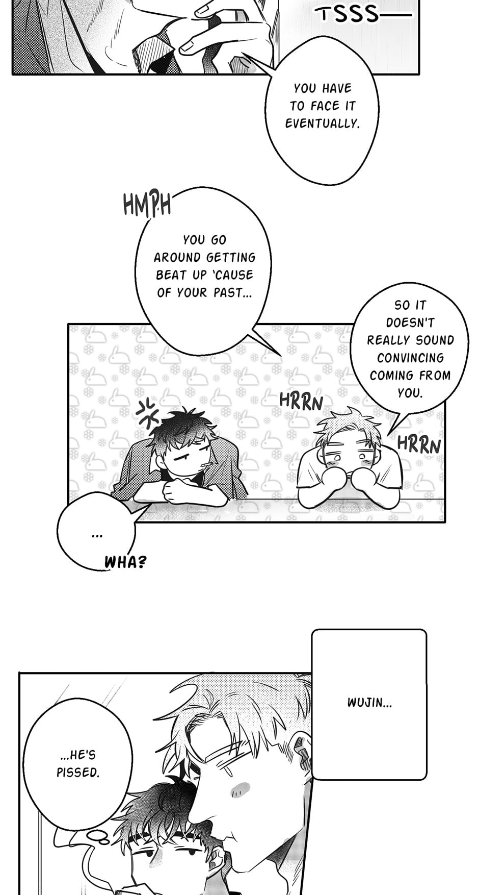 Read Rain Again chapter 14 image 19 on Lezhin