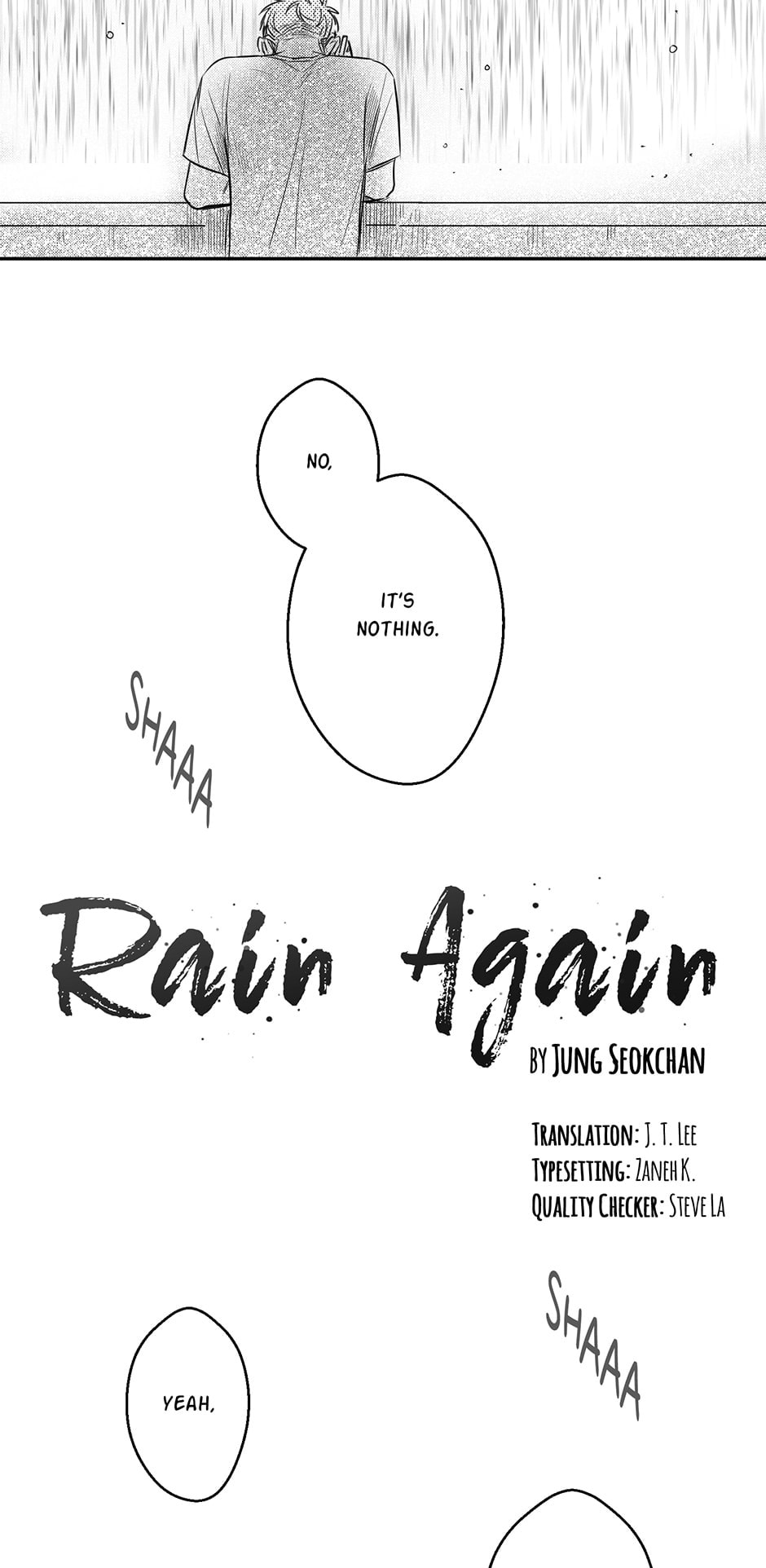 Read Rain Again chapter 14 image 3 on Lezhin