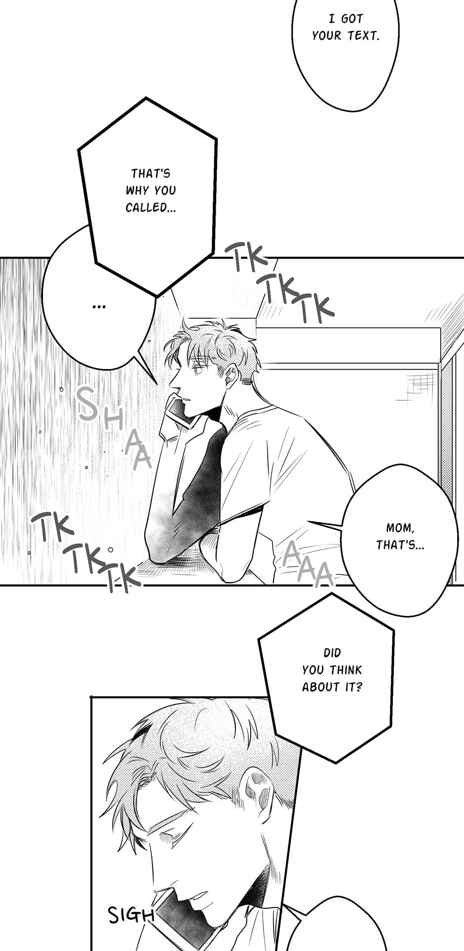 Read Rain Again chapter 14 image 4 on Lezhin