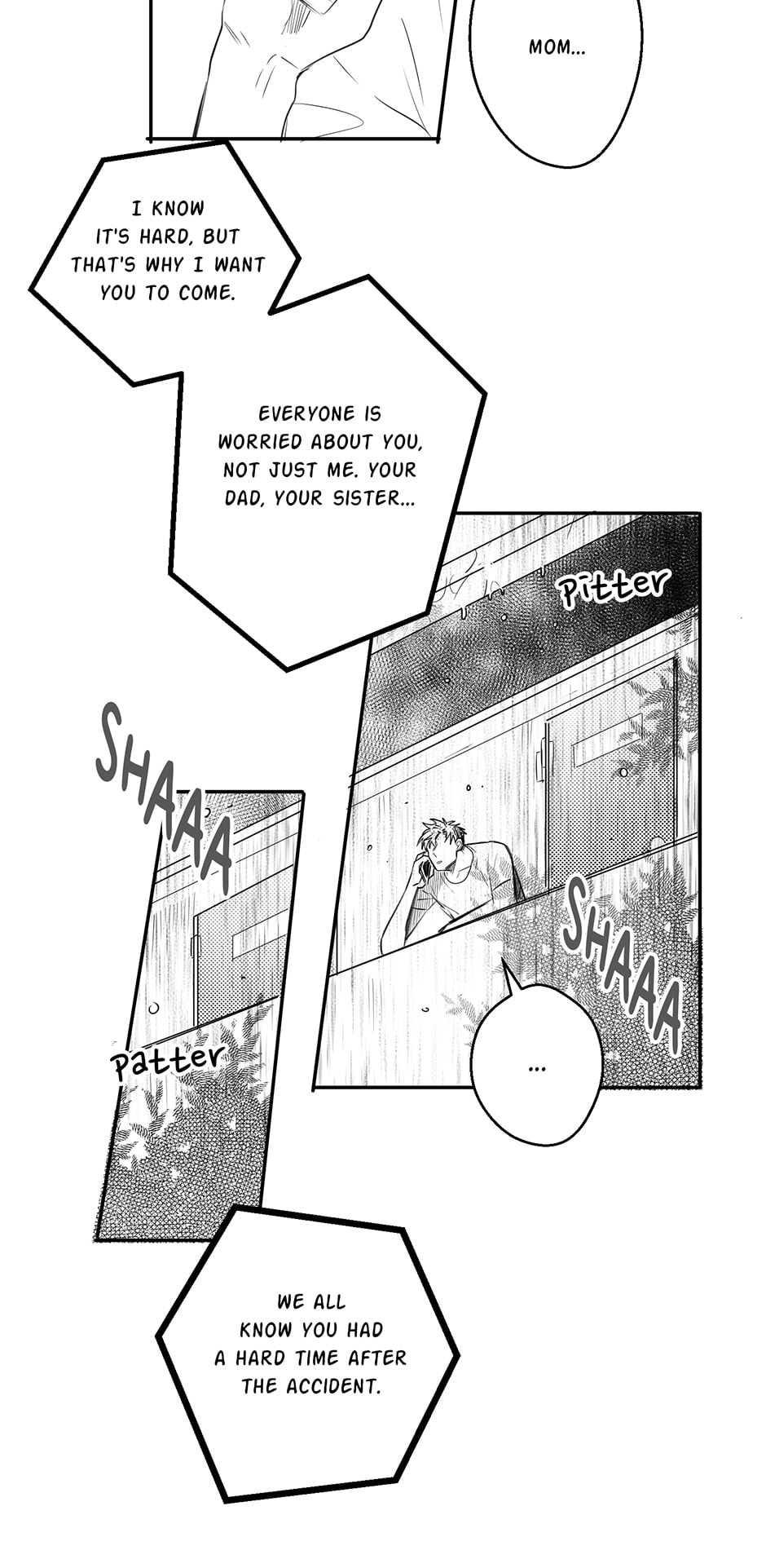Read Rain Again chapter 14 image 5 on Lezhin