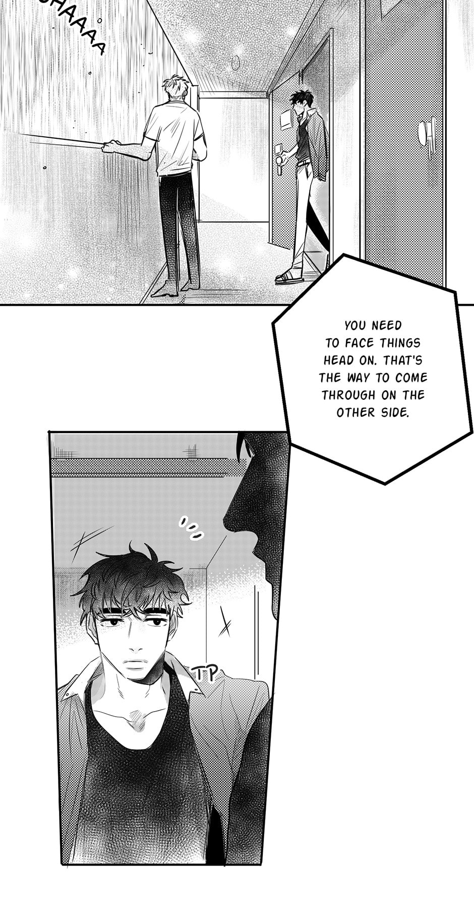 Read Rain Again chapter 14 image 9 on Lezhin