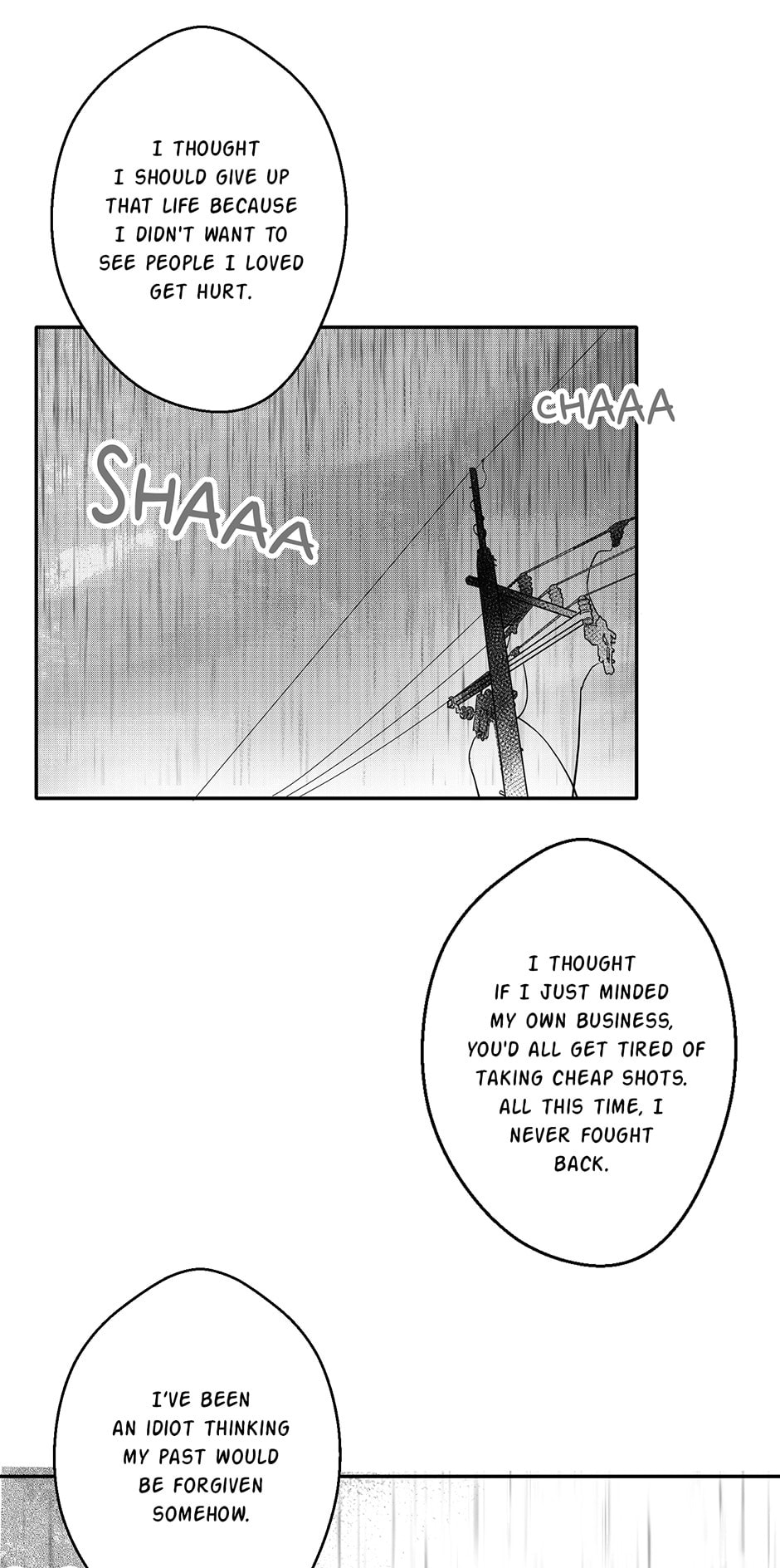 Read Rain Again chapter 15 image 11 on Lezhin