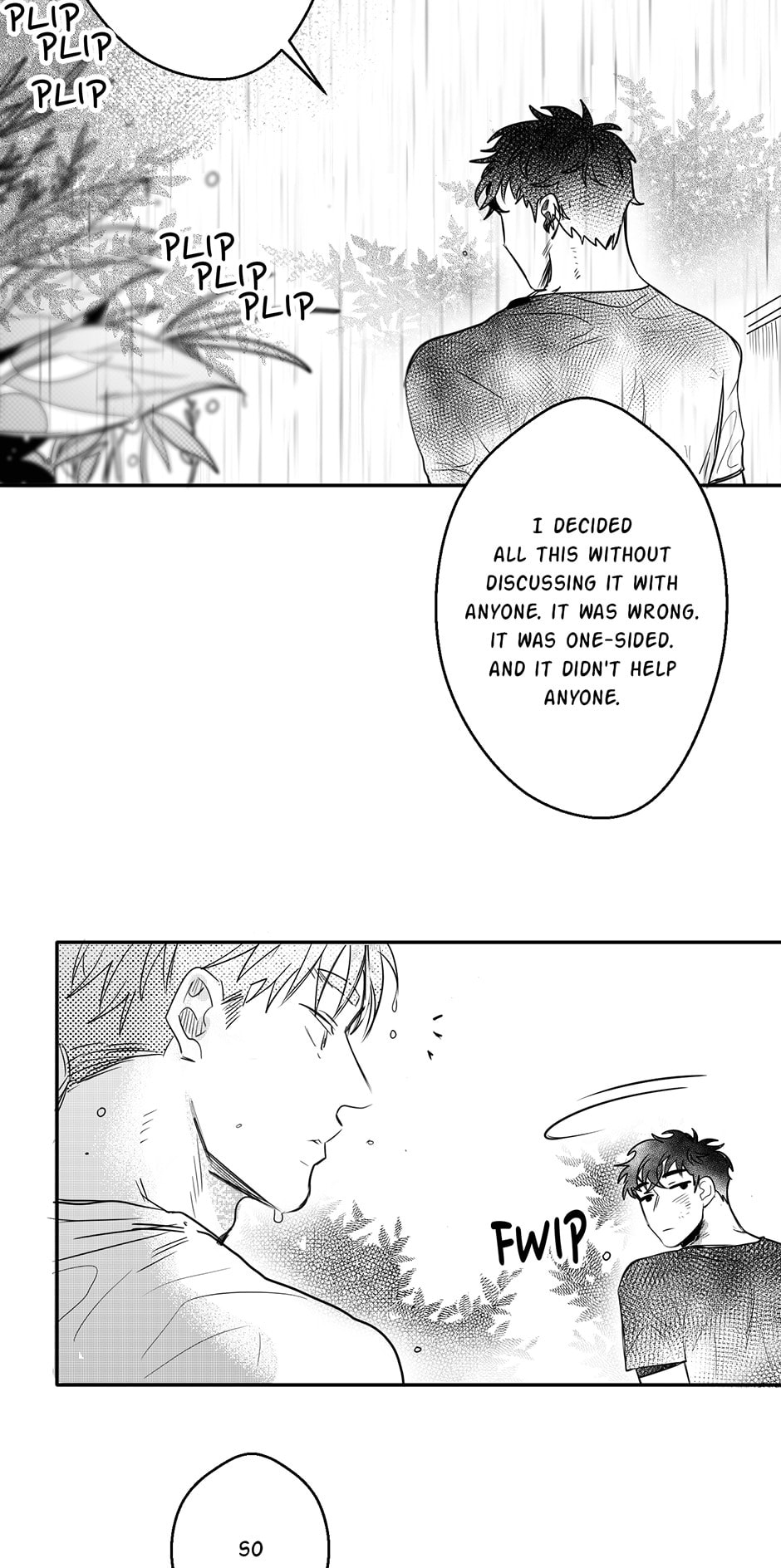 Read Rain Again chapter 15 image 12 on Lezhin