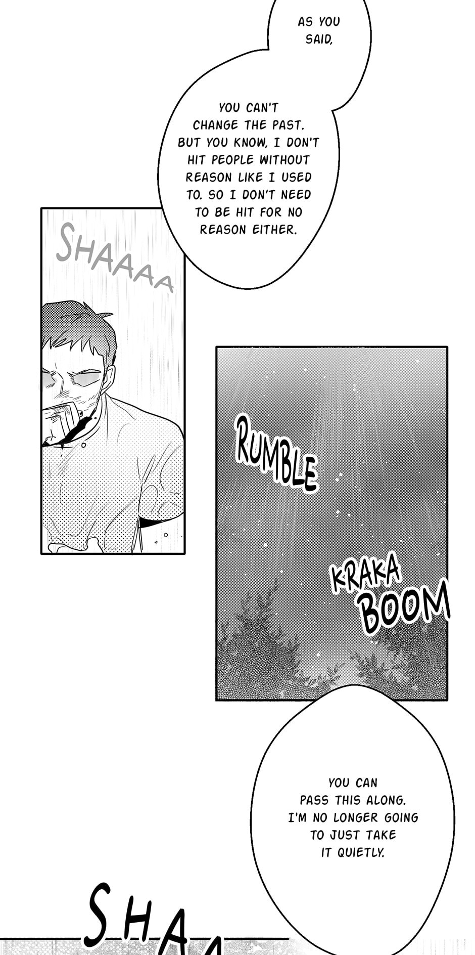 Read Rain Again chapter 15 image 14 on Lezhin