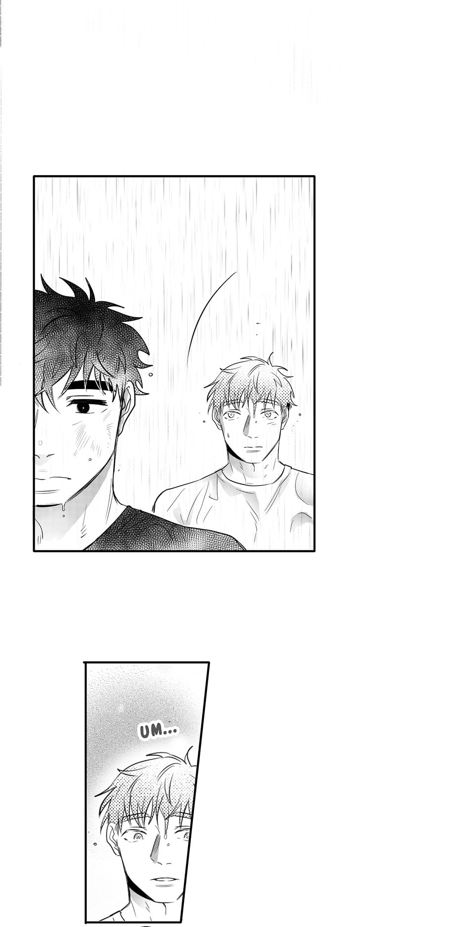 Read Rain Again chapter 15 image 17 on Lezhin