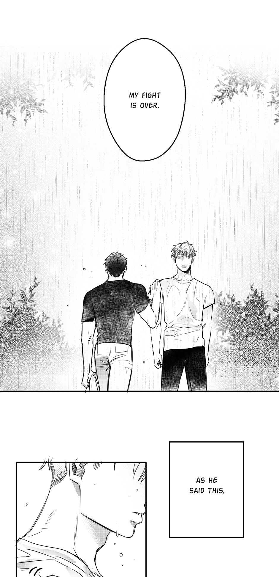 Read Rain Again chapter 15 image 21 on Lezhin