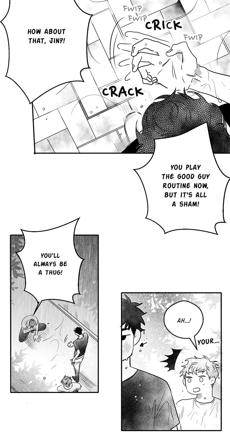 Read Rain Again chapter 15 image 5 on Lezhin