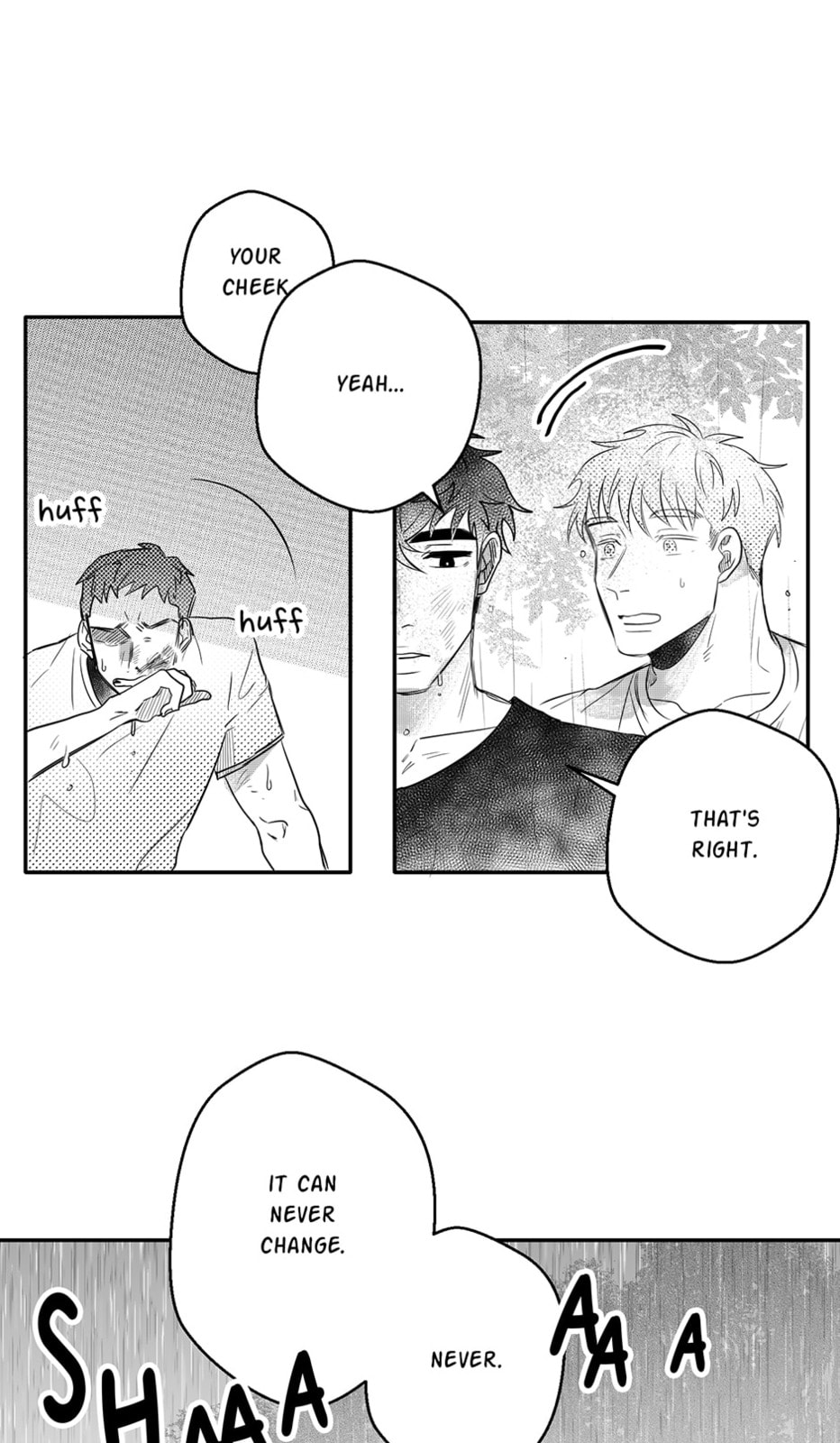 Read Rain Again chapter 15 image 6 on Lezhin