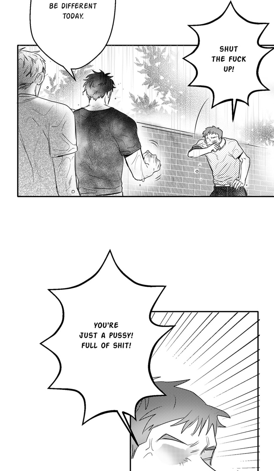 Read Rain Again chapter 15 image 8 on Lezhin