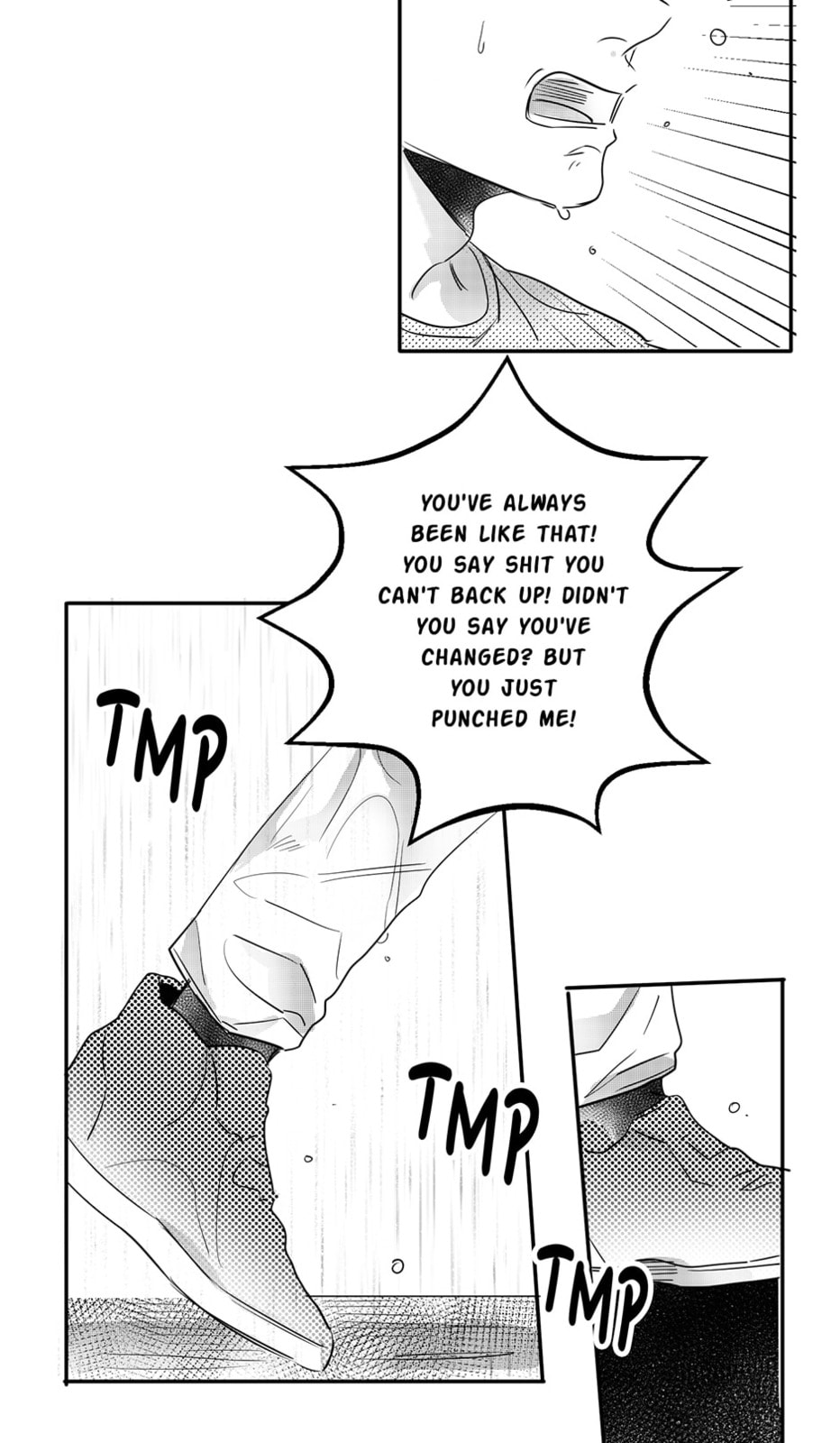 Read Rain Again chapter 15 image 9 on Lezhin