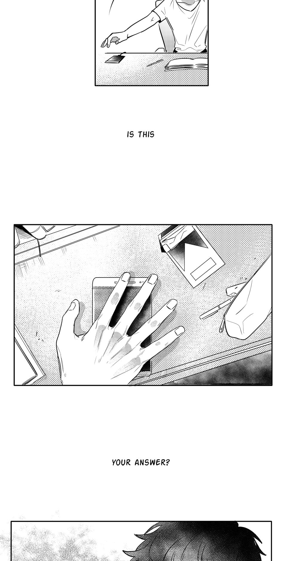 Read Rain Again chapter 16 image 12 on Lezhin