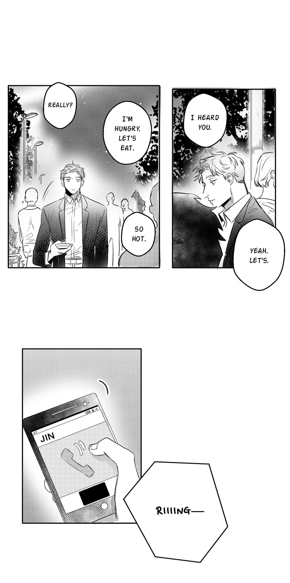 Read Rain Again chapter 16 image 15 on Lezhin