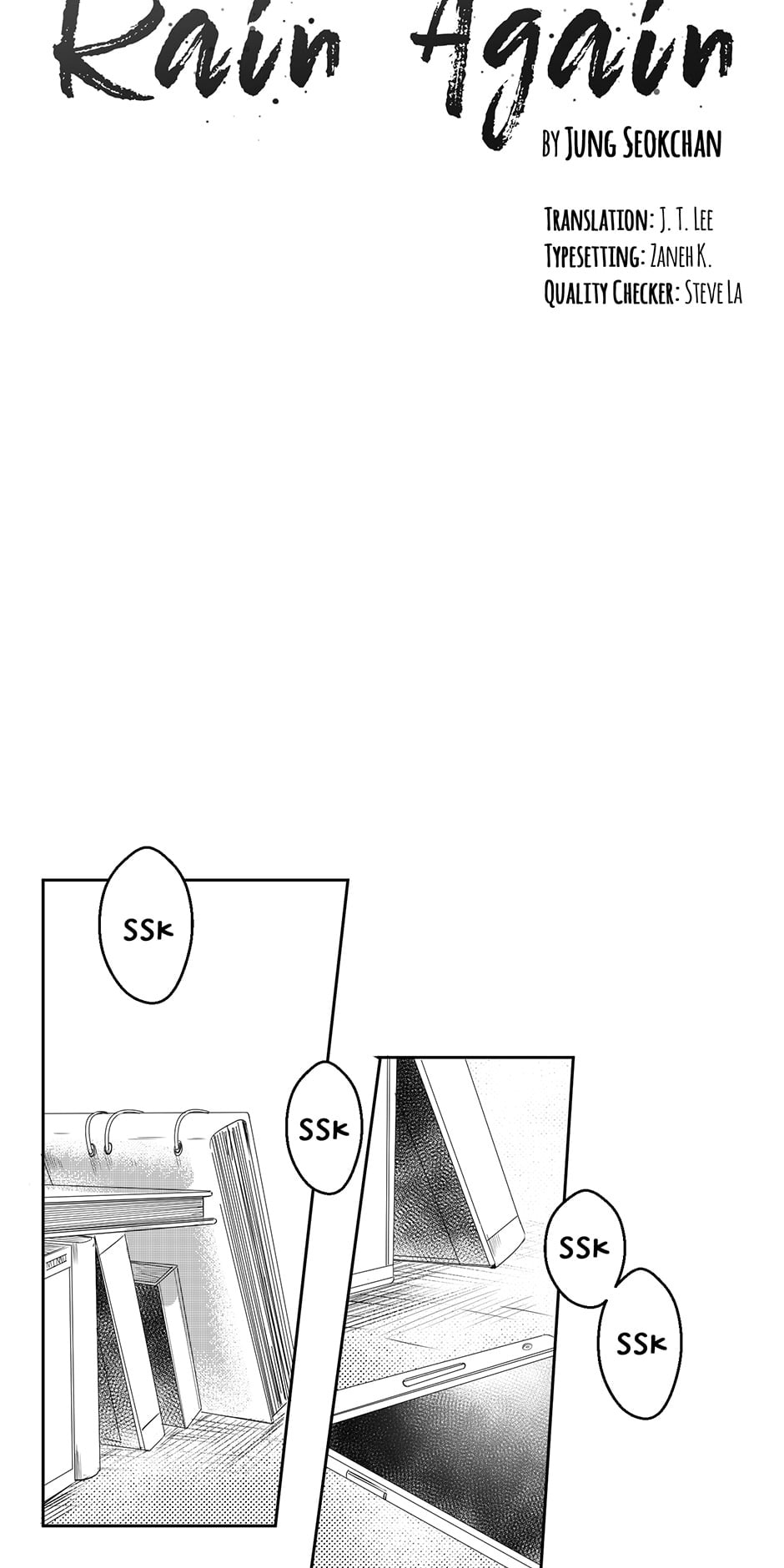 Read Rain Again chapter 16 image 8 on Lezhin