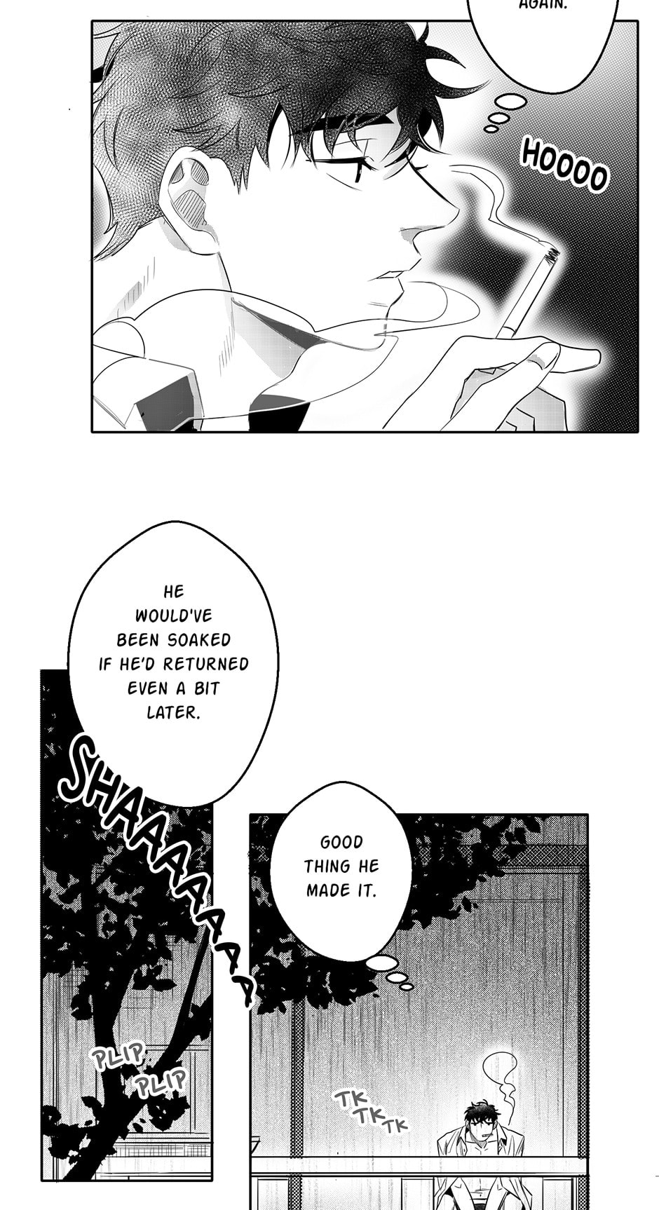 Read Rain Again chapter 17 image 1 on Lezhin