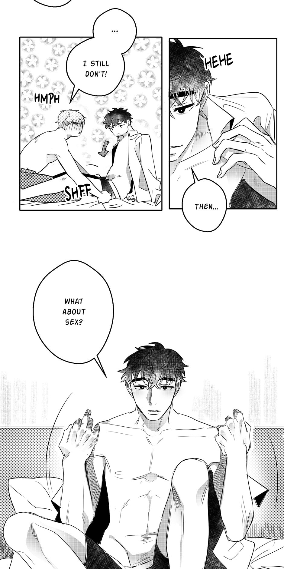 Read Rain Again chapter 17 image 13 on Lezhin