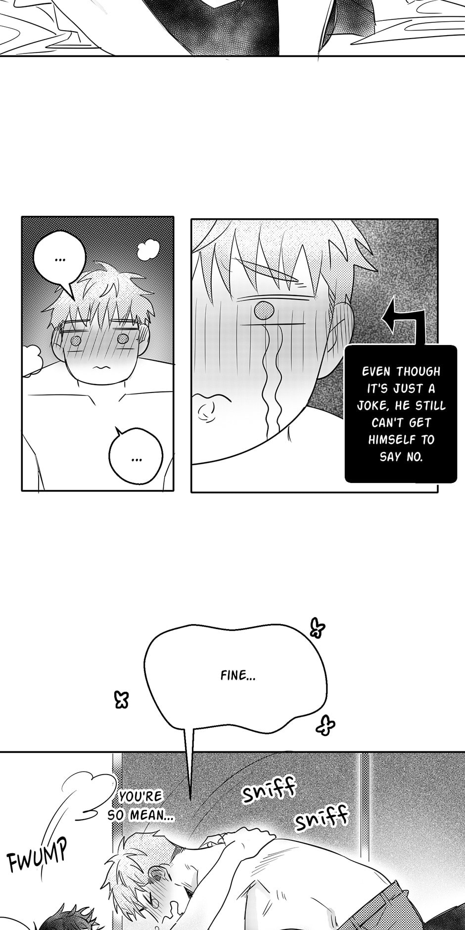 Read Rain Again chapter 17 image 14 on Lezhin