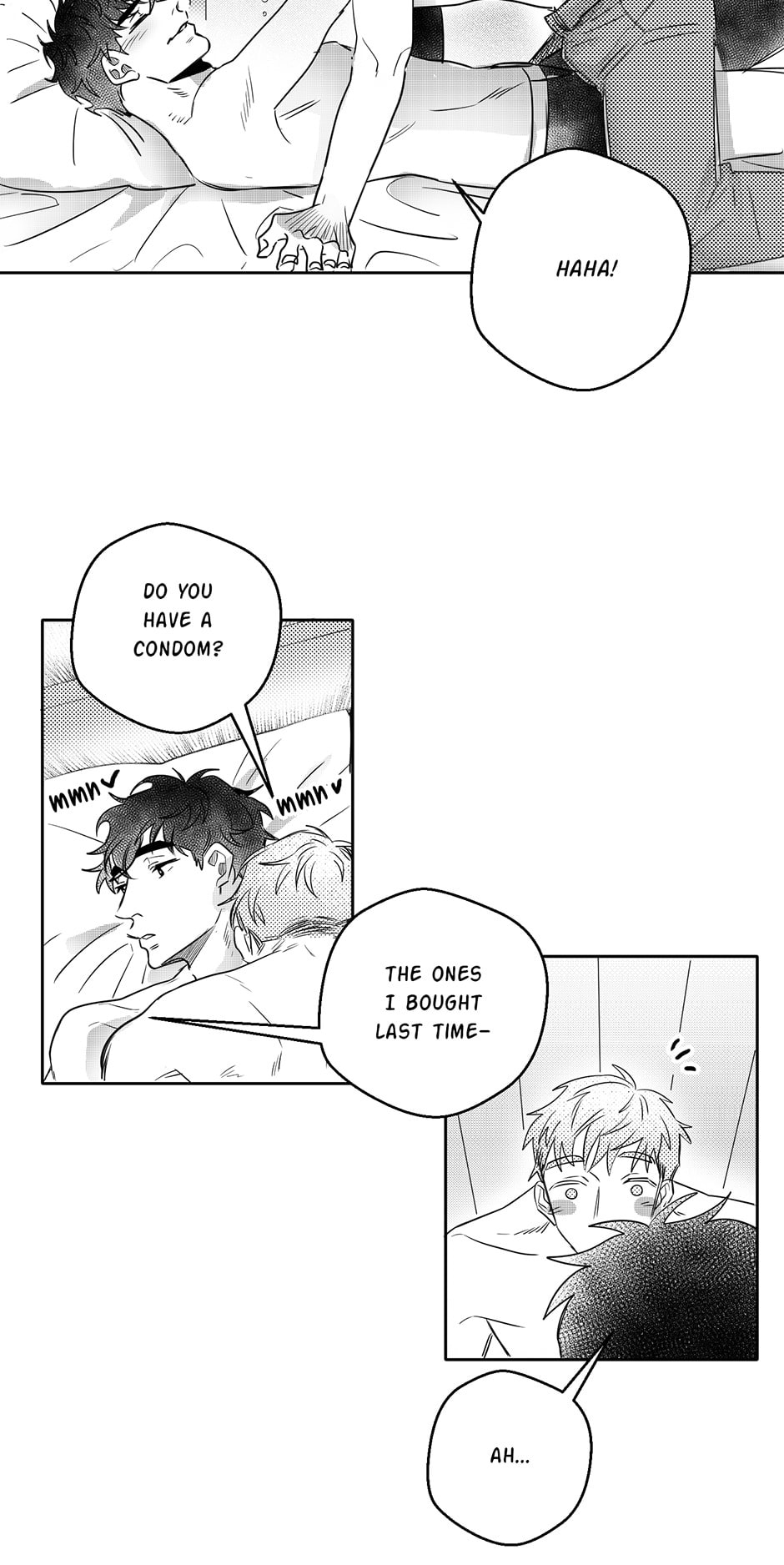 Read Rain Again chapter 17 image 15 on Lezhin