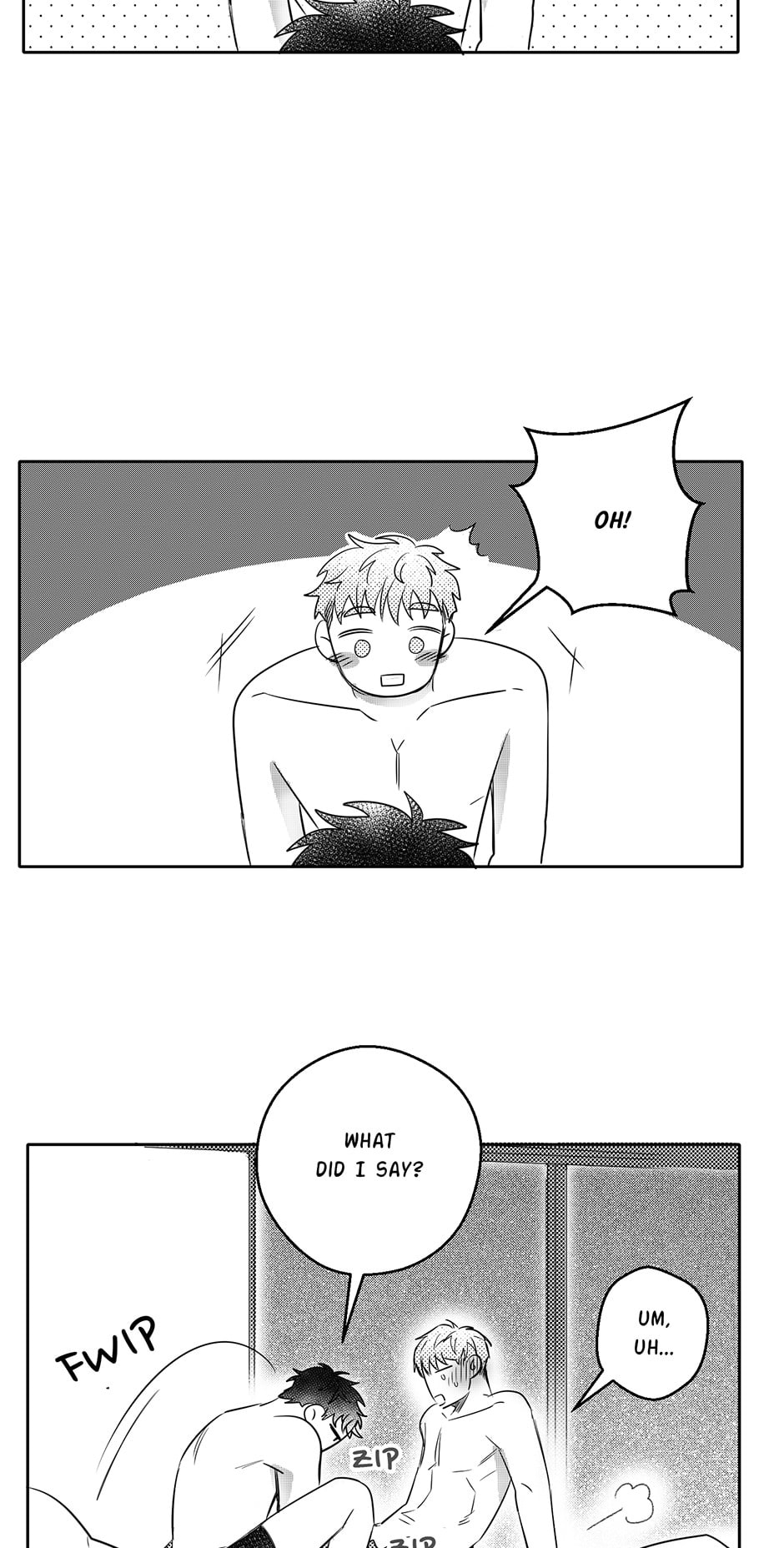 Read Rain Again chapter 17 image 17 on Lezhin