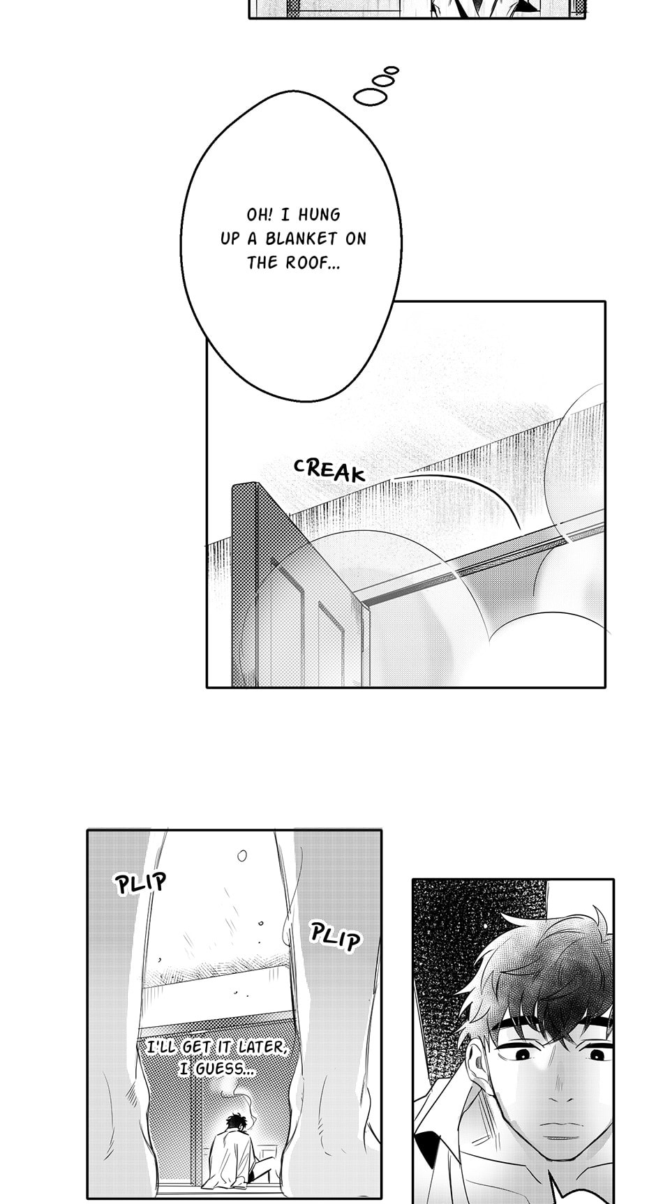 Read Rain Again chapter 17 image 2 on Lezhin