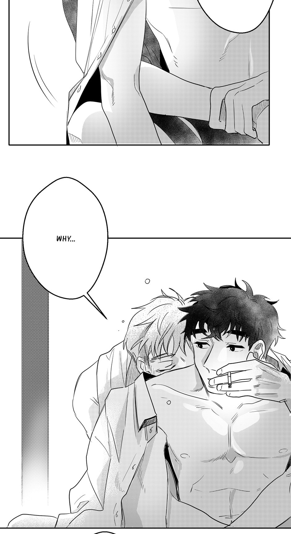 Read Rain Again chapter 17 image 4 on Lezhin