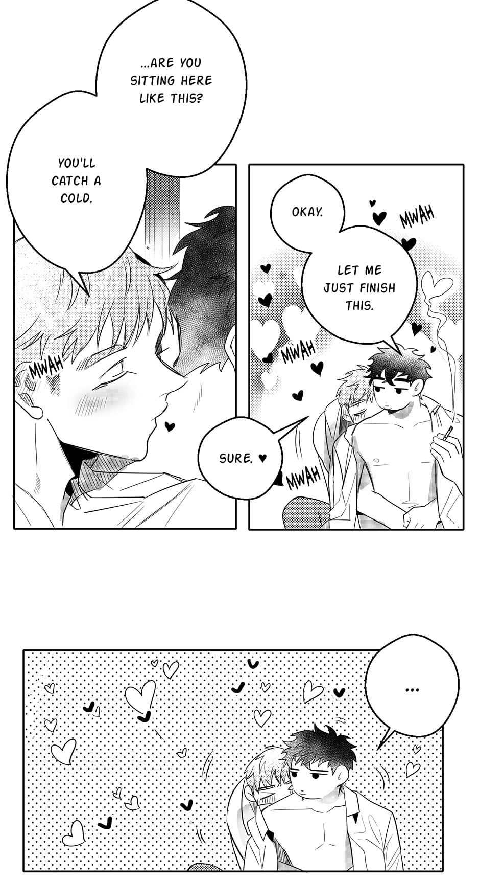 Read Rain Again chapter 17 image 5 on Lezhin