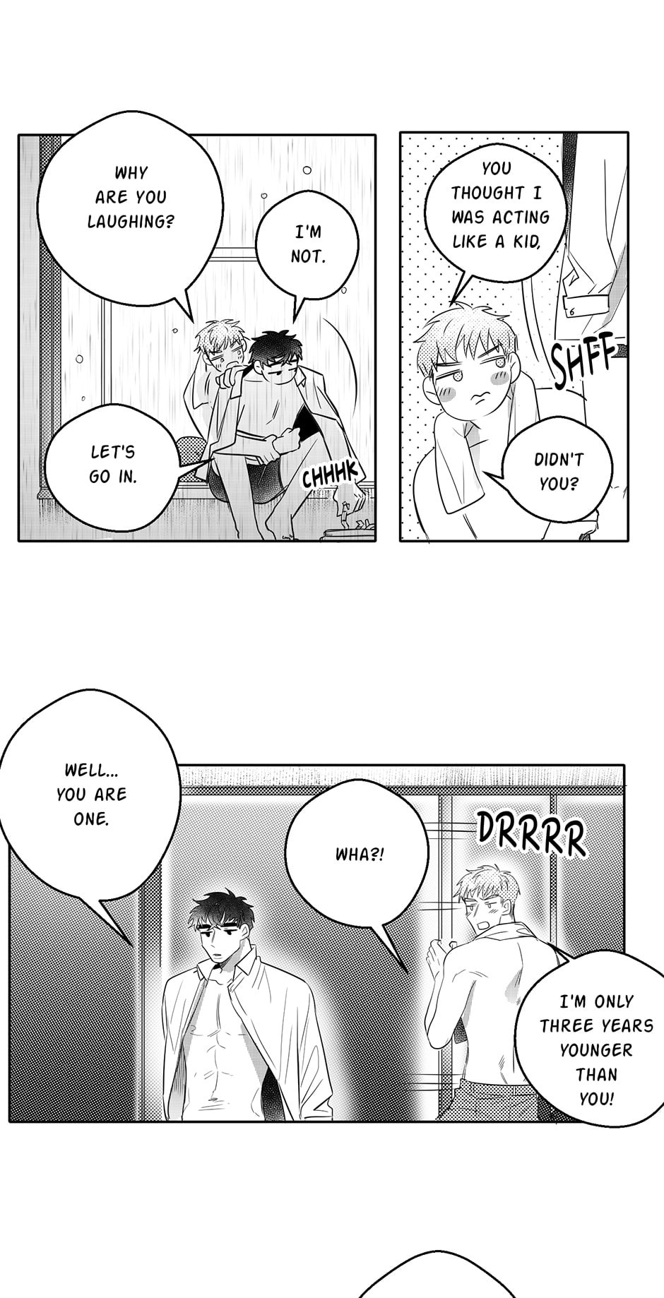 Read Rain Again chapter 17 image 7 on Lezhin