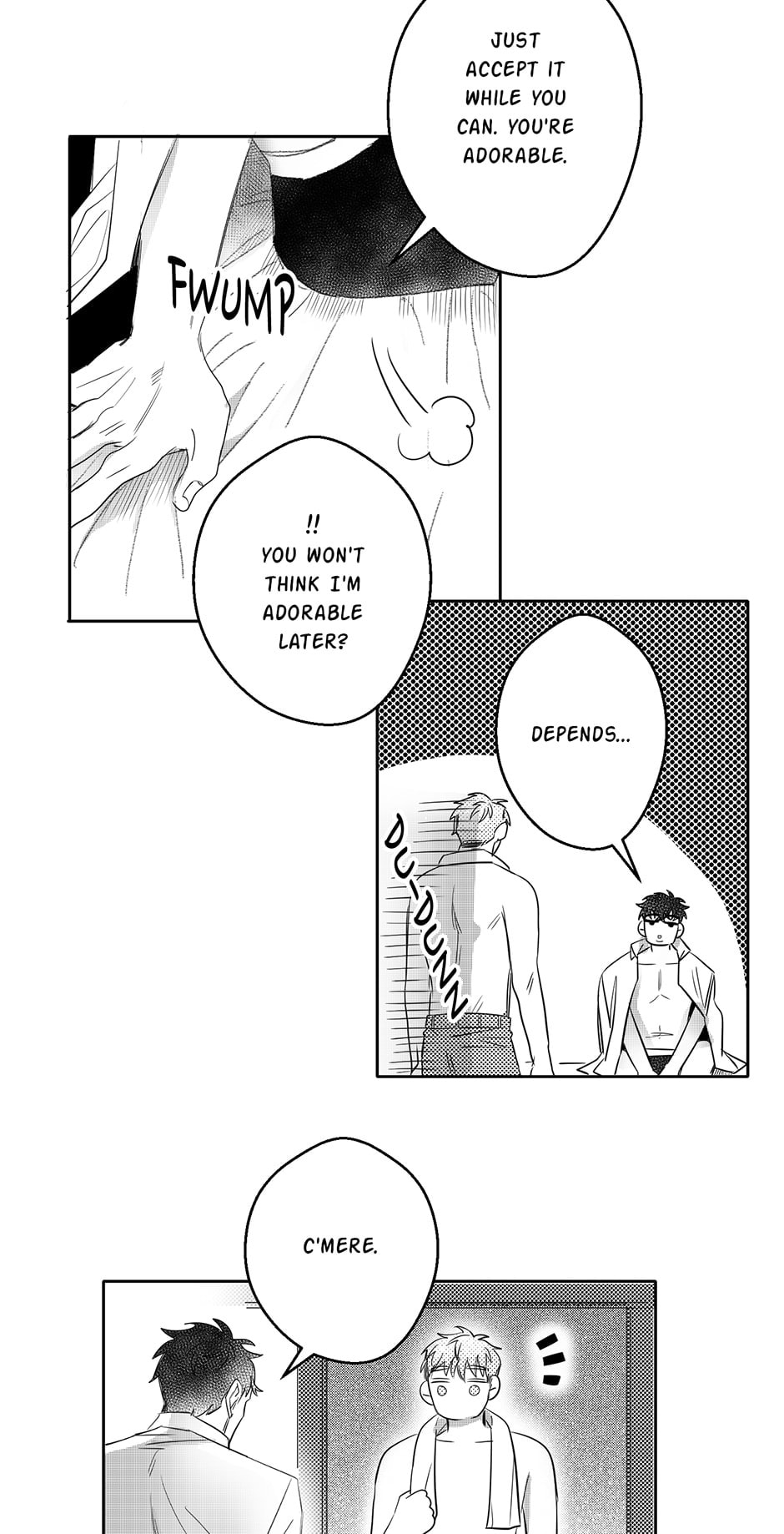 Read Rain Again chapter 17 image 8 on Lezhin