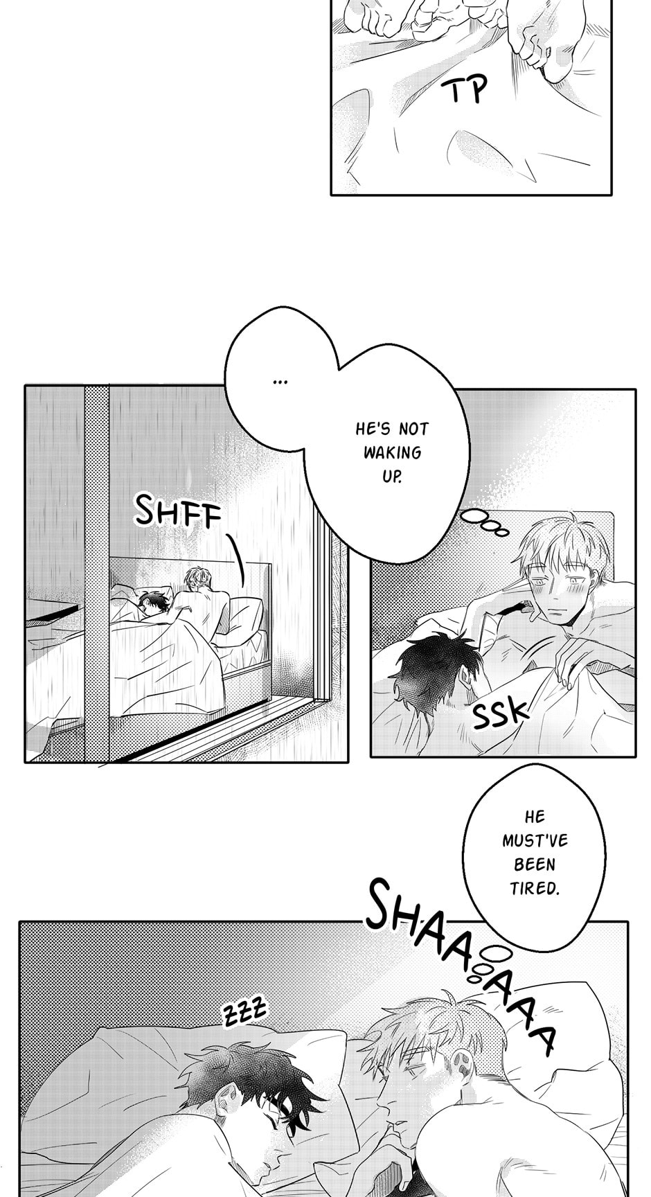 Read Rain Again chapter 18 image 1 on Lezhin