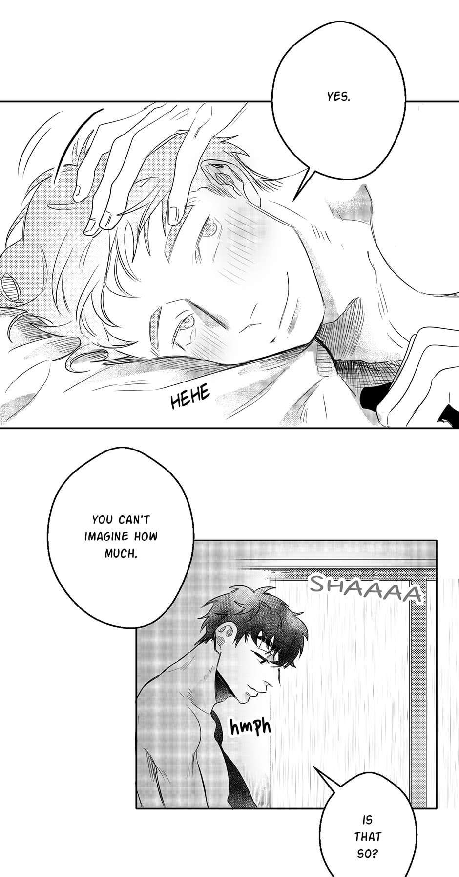 Read Rain Again chapter 18 image 11 on Lezhin