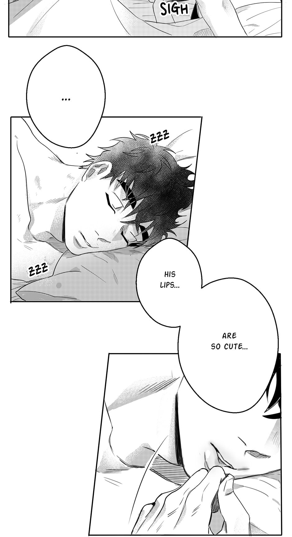 Read Rain Again chapter 18 image 2 on Lezhin