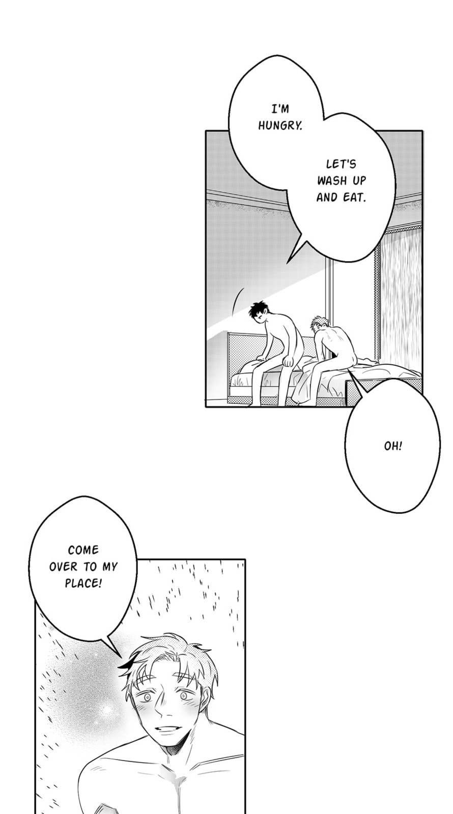 Read Rain Again chapter 18 image 24 on Lezhin