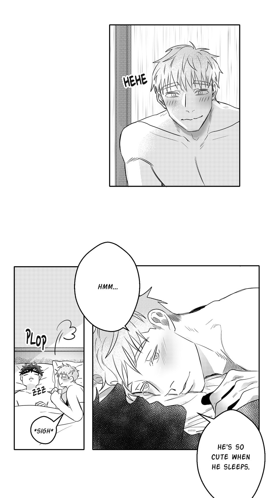 Read Rain Again chapter 18 image 4 on Lezhin