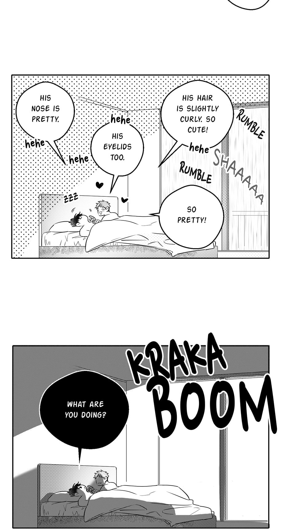 Read Rain Again chapter 18 image 5 on Lezhin