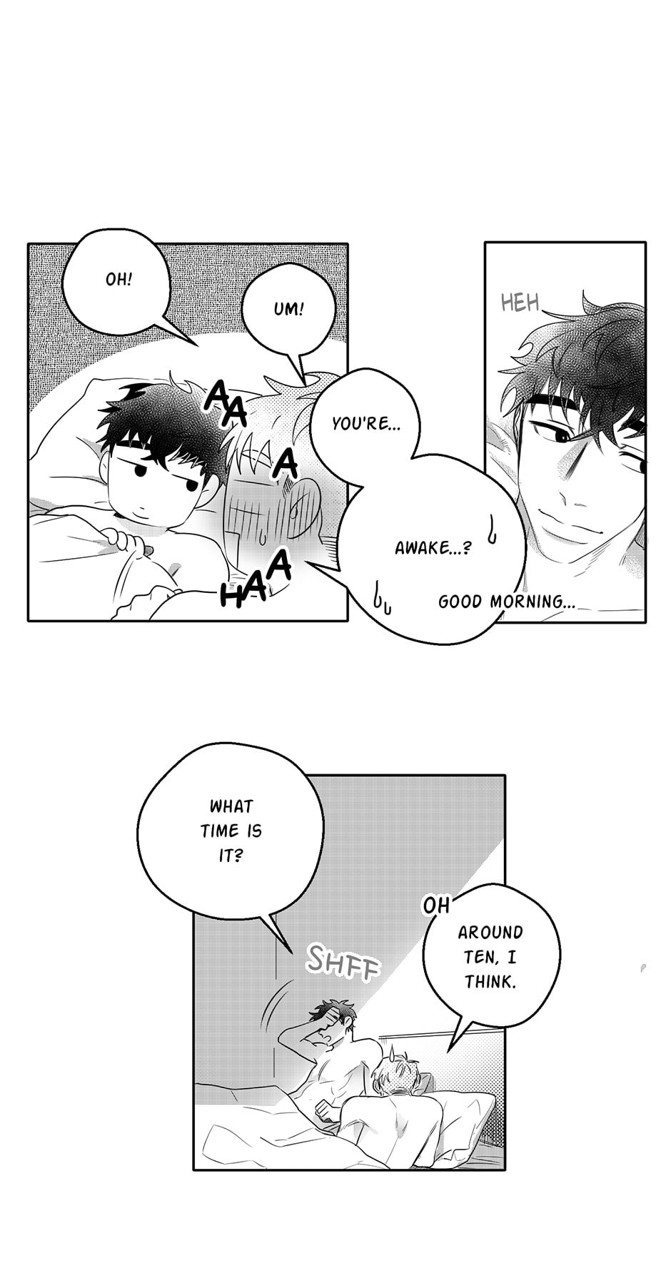 Read Rain Again chapter 18 image 6 on Lezhin