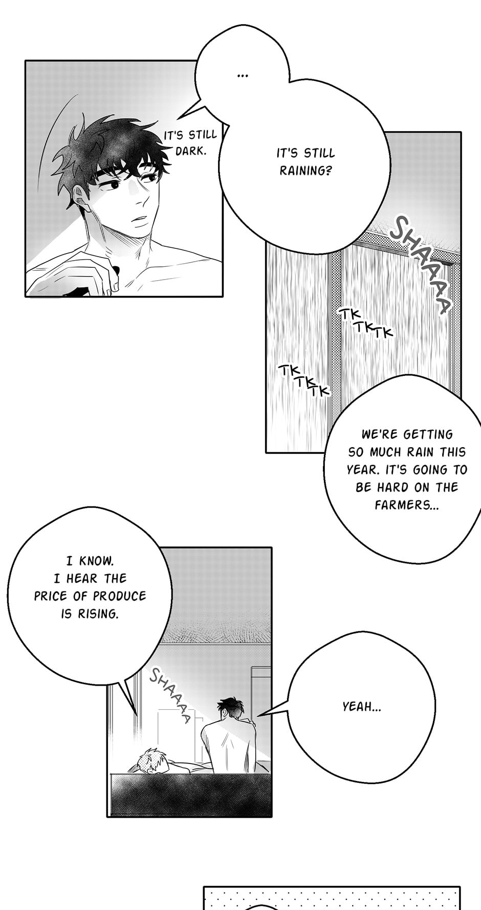 Read Rain Again chapter 18 image 7 on Lezhin