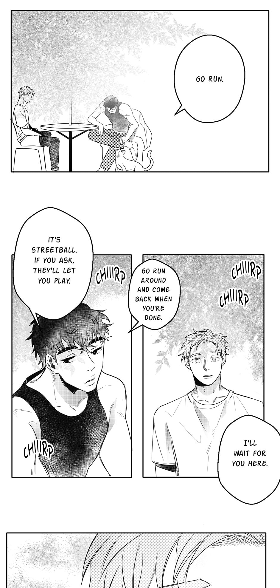 Read Rain Again chapter 19 image 15 on Lezhin