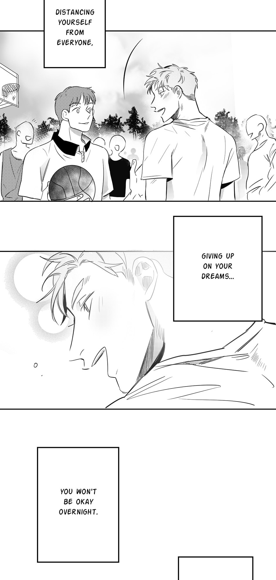 Read Rain Again chapter 19 image 18 on Lezhin