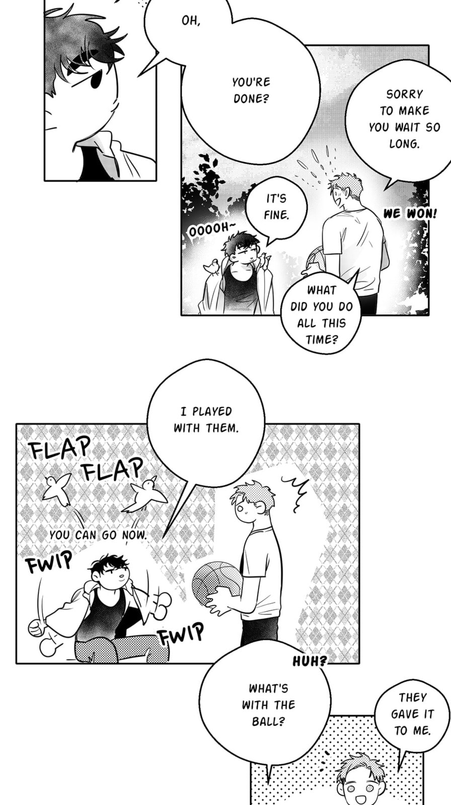 Read Rain Again chapter 19 image 24 on Lezhin