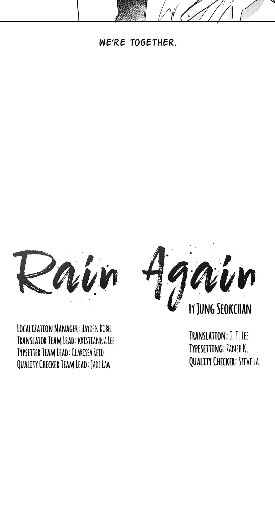 Read Rain Again chapter 19 image 34 on Lezhin