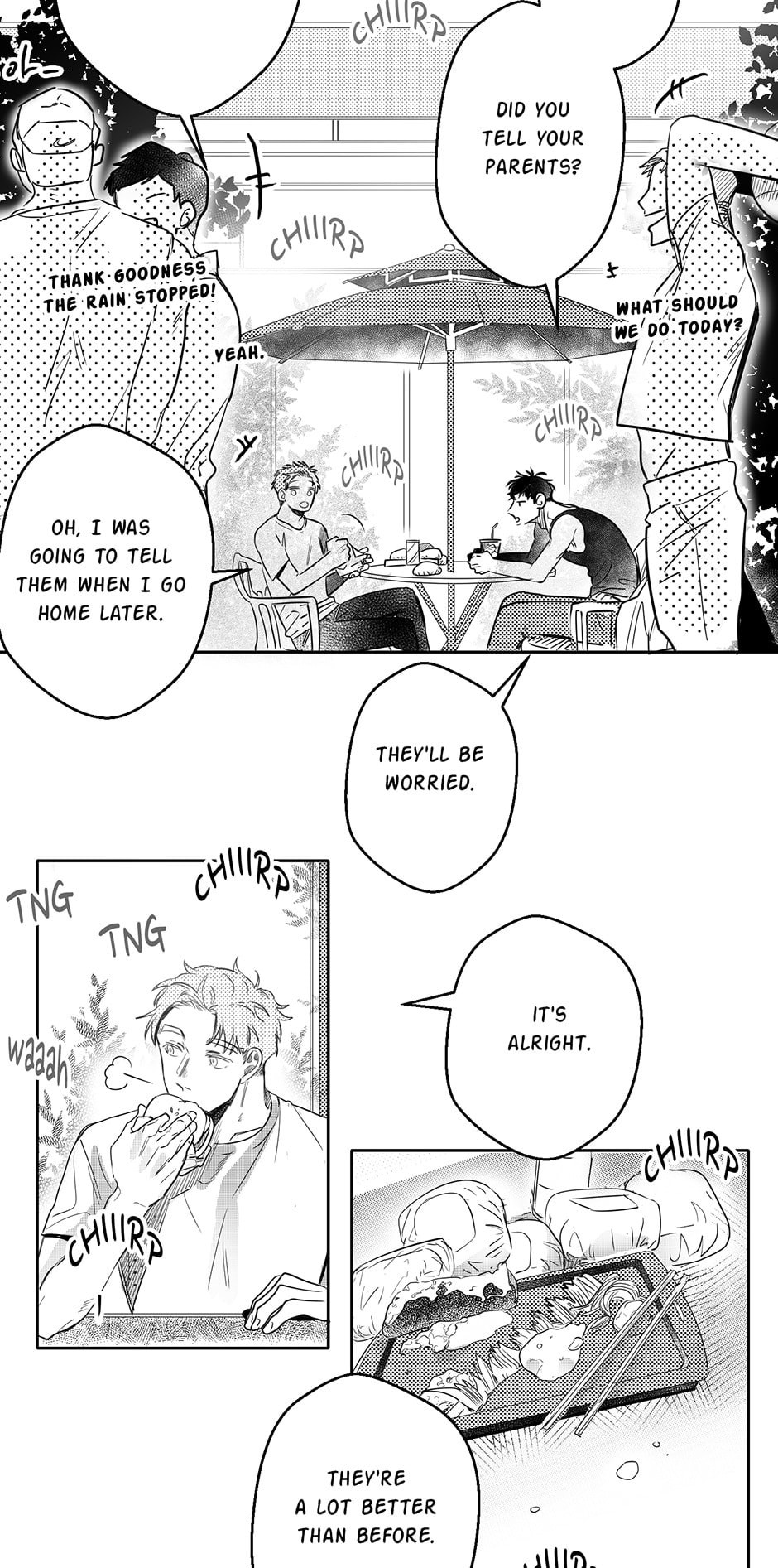 Read Rain Again chapter 19 image 6 on Lezhin