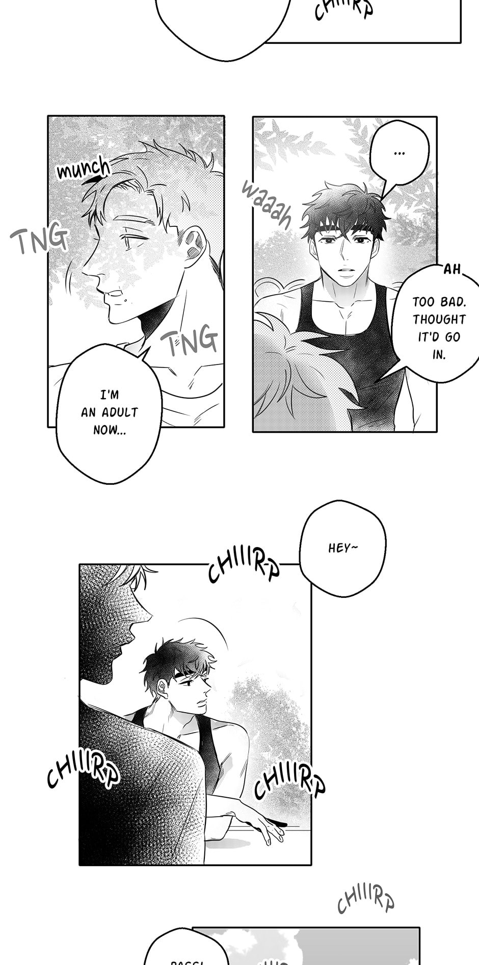 Read Rain Again chapter 19 image 7 on Lezhin