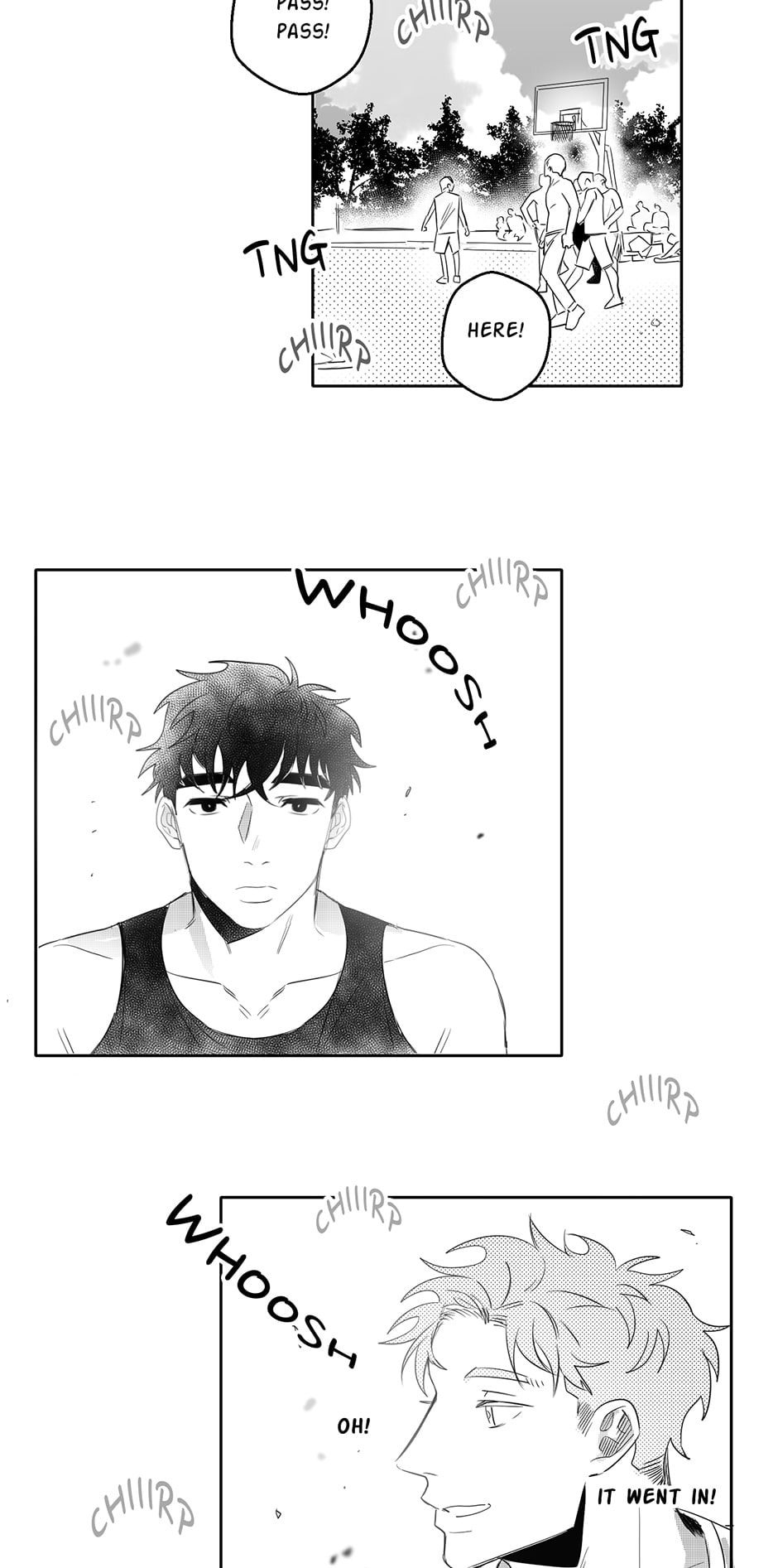 Read Rain Again chapter 19 image 8 on Lezhin